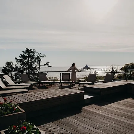 Strandhotel Ostseeblick 4* ゼーバート・ヘリングスドルフ