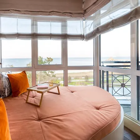 Strandhotel Ostseeblick ホテル 4*