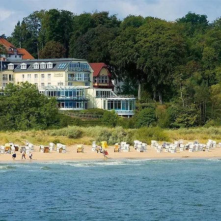 Strandhotel Ostseeblick 4* ゼーバート・ヘリングスドルフ