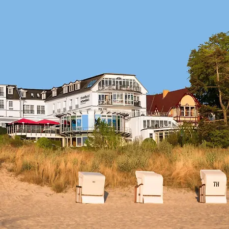 Strandhotel Ostseeblick 4* ゼーバート・ヘリングスドルフ